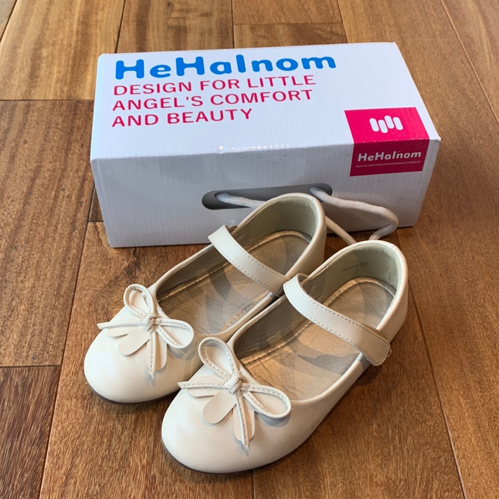 HeHalnom Nude Dress Shoes